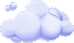 Decorative cloud